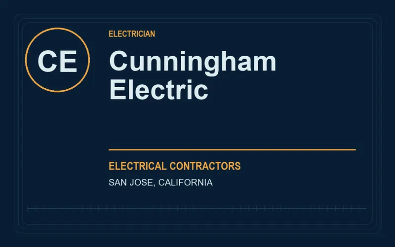 Cunningham Electric in San Jose, California