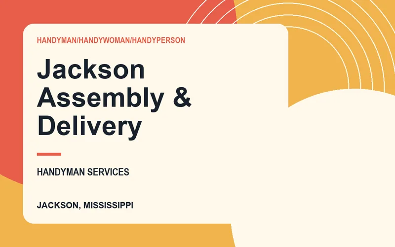 Jackson Assembly & Delivery in Jackson, Mississippi