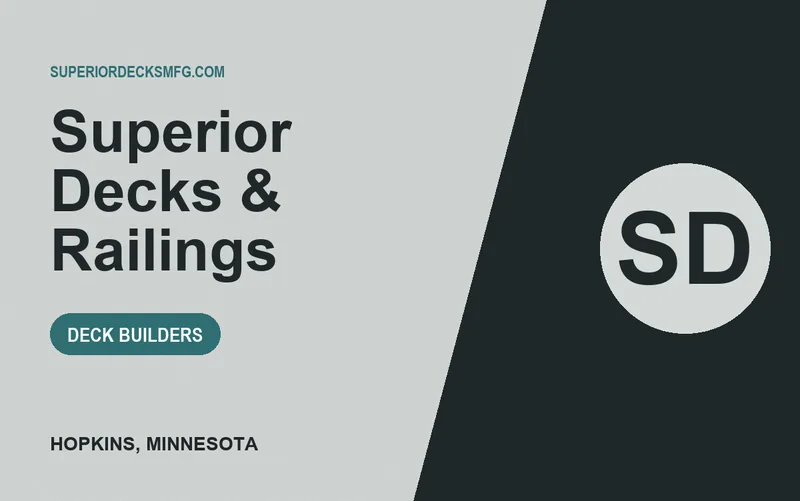 Superior Decks & Railings in Hopkins, Minnesota