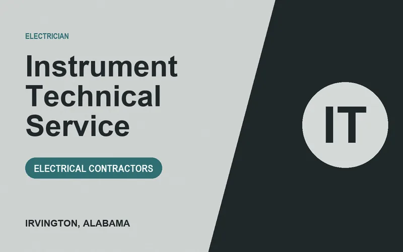 Instrument Technical Service in Irvington, Alabama