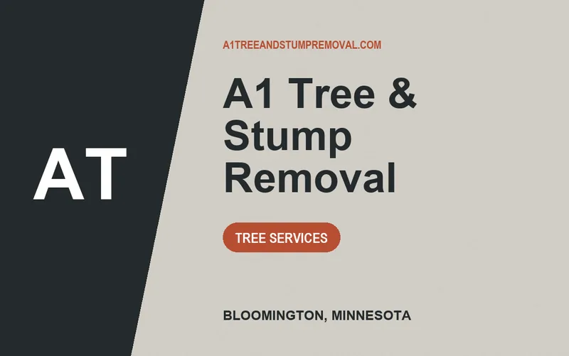A1 Tree & Stump Removal in Bloomington, Minnesota