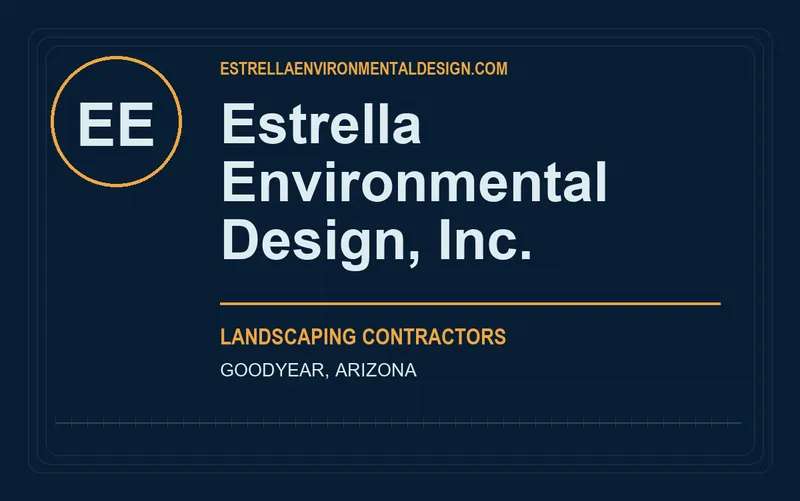 Estrella Environmental Design, Inc. in Goodyear, Arizona