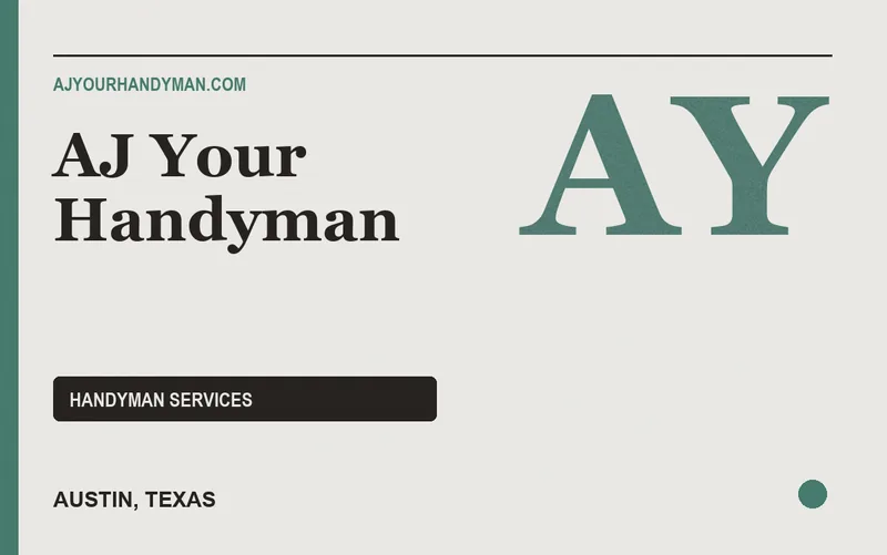 AJ Your Handyman in Austin, Texas