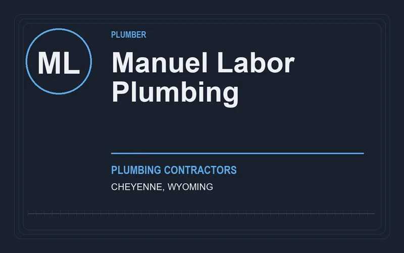 Manuel Labor Plumbing in Cheyenne, Wyoming
