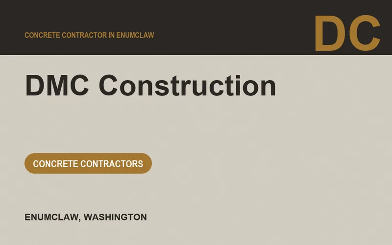 DMC Construction in Enumclaw, Washington