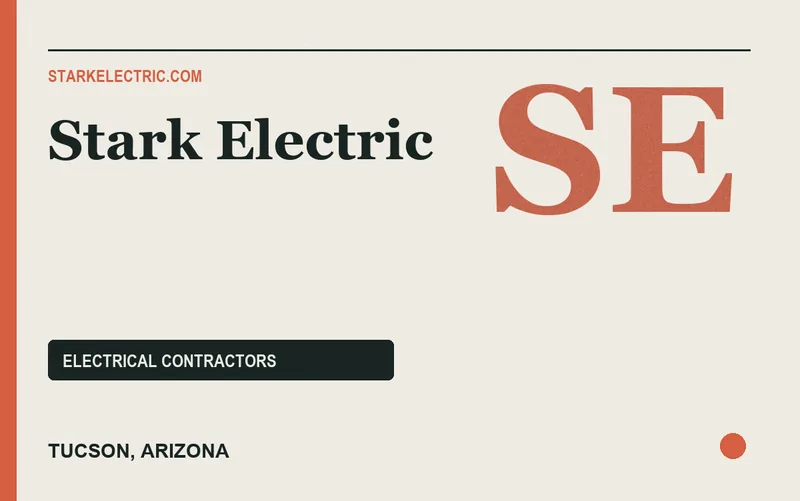 Stark Electric in Tucson, Arizona