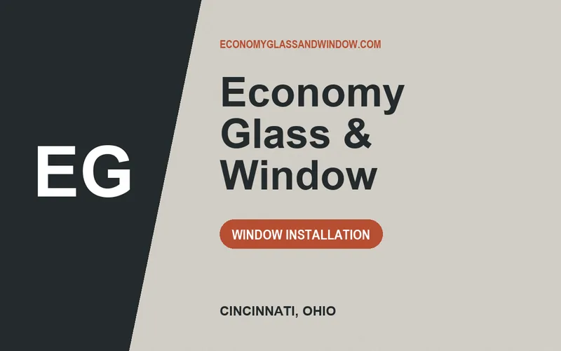 Economy Glass & Window in Cincinnati, Ohio