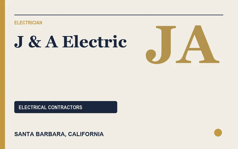 J & A Electric in Santa Barbara, California