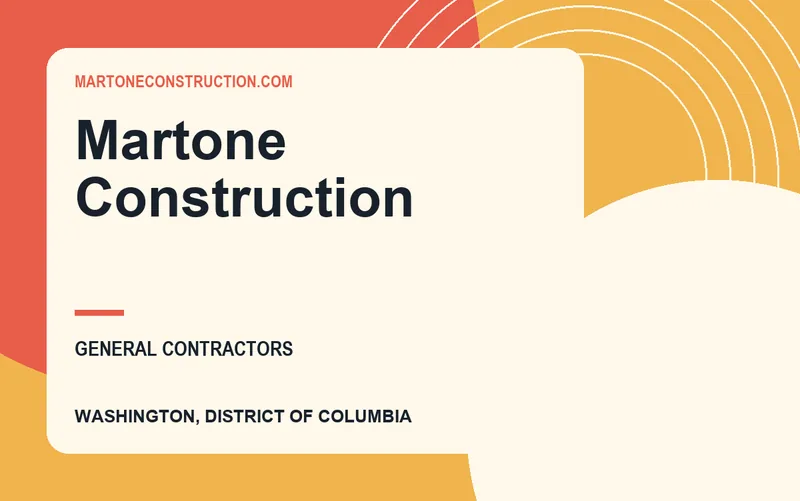Martone Construction in Washington, District of Columbia