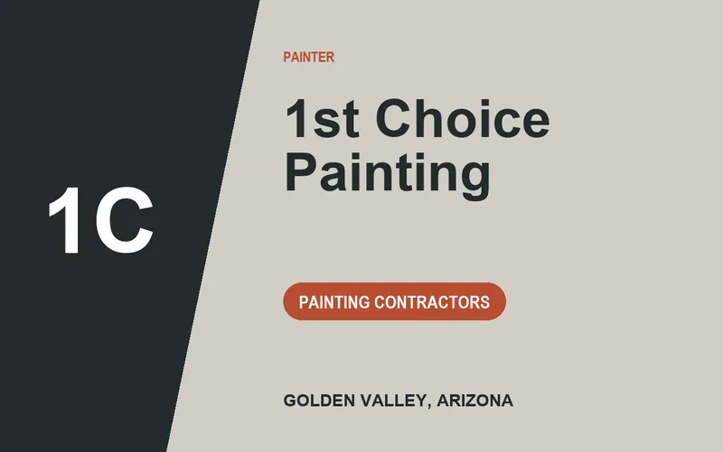 1st Choice Painting in Golden Valley, Arizona