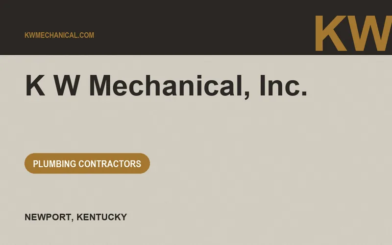 K W Mechanical, Inc. in Newport, Kentucky