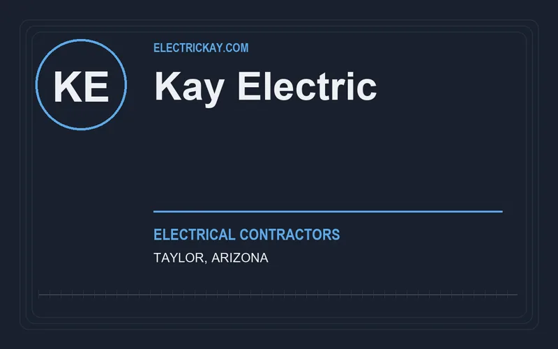 Kay Electric in Taylor, Arizona