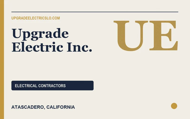 UPGRADE ELECTRIC INC. in Atascadero, California
