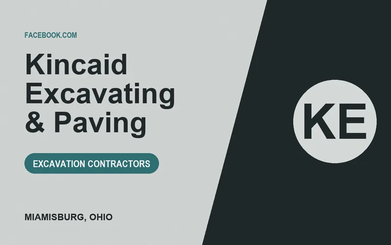 Kincaid Excavating & Paving in Miamisburg, Ohio
