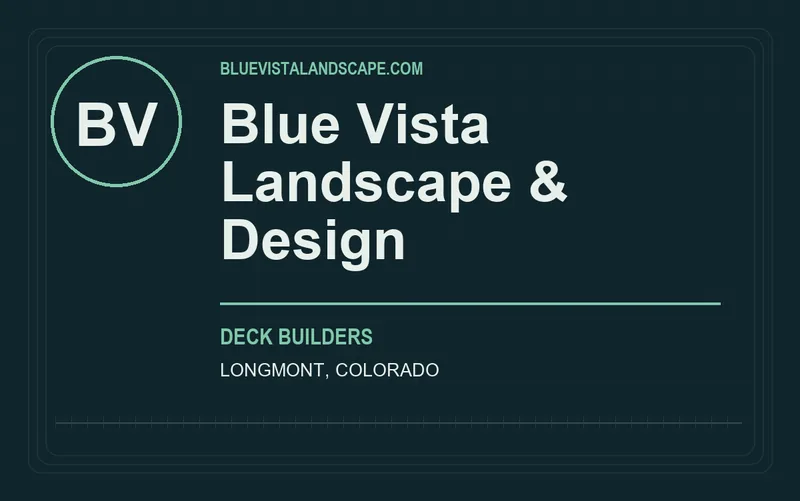 Blue Vista Landscape & Design in Longmont, Colorado