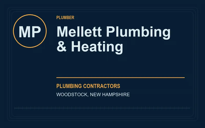 Mellett Plumbing & Heating in Woodstock, New Hampshire