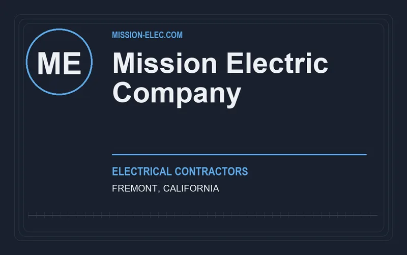Mission Electric Company in Fremont, California
