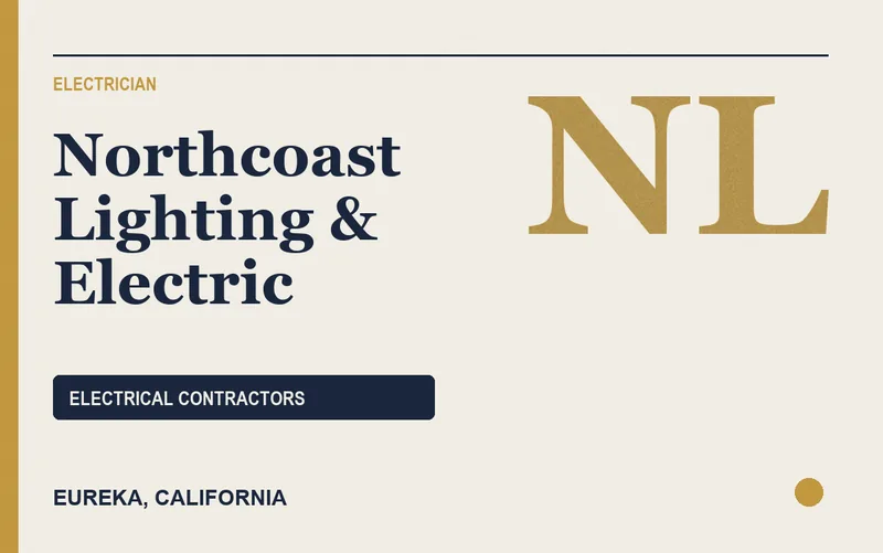 Northcoast Lighting & Electric in Eureka, California