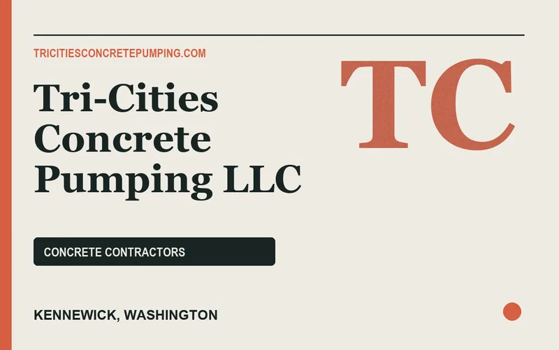 Tri-Cities Concrete Pumping LLC in Kennewick, Washington