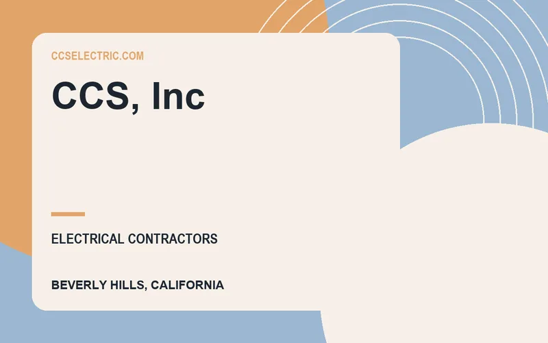 CCS, Inc in Beverly Hills, California
