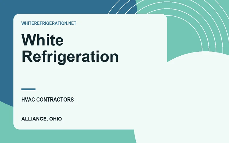 White Refrigeration in Alliance, Ohio