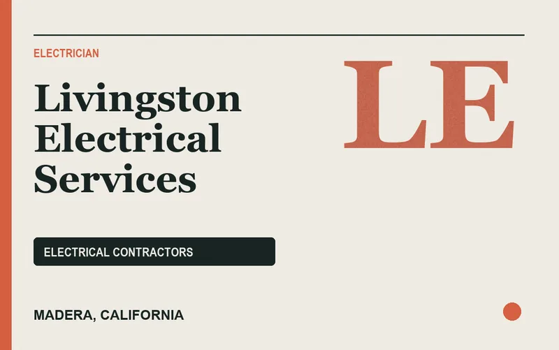 Livingston Electrical Services in Madera, California