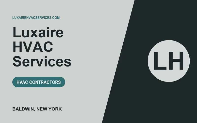 Luxaire HVAC Services in Baldwin, New York