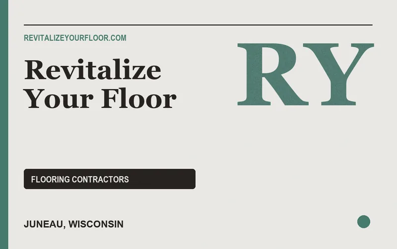 Revitalize Your Floor in Juneau, Wisconsin
