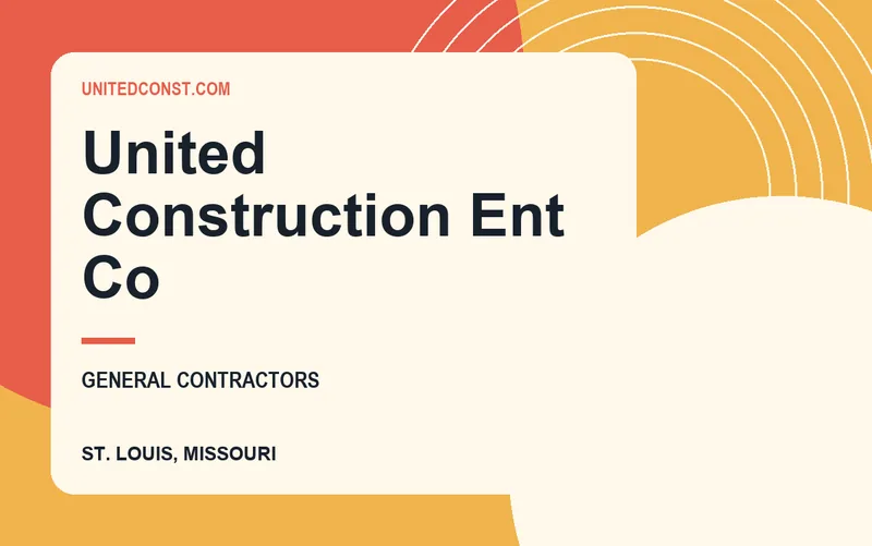 United Construction Ent Co in St. Louis, Missouri