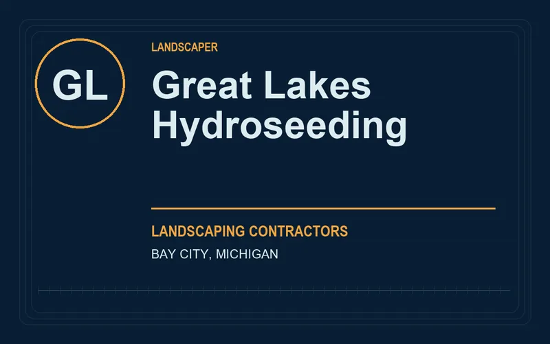 Great Lakes Hydroseeding in Bay City, Michigan