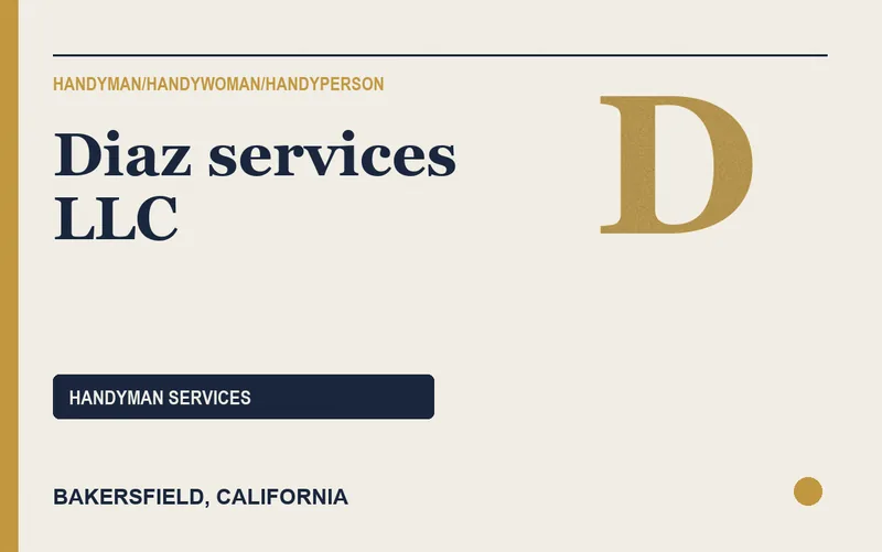 Diaz services llc in Bakersfield, California