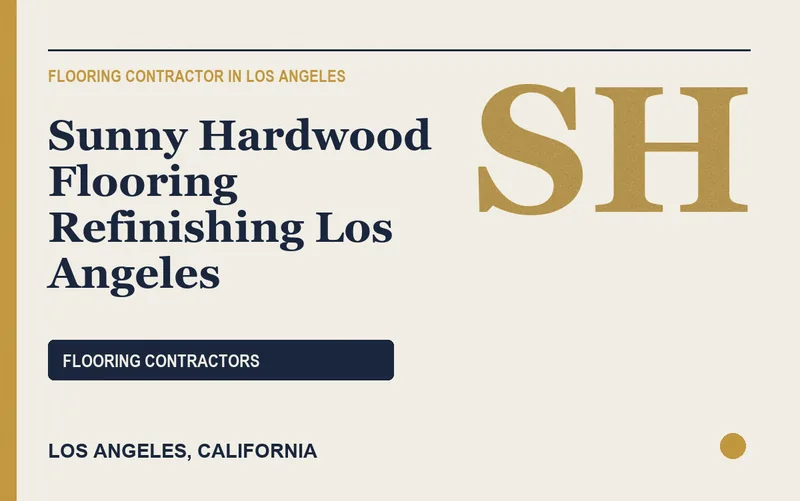 Sunny Hardwood Flooring Refinishing Los Angeles in Los Angeles, California