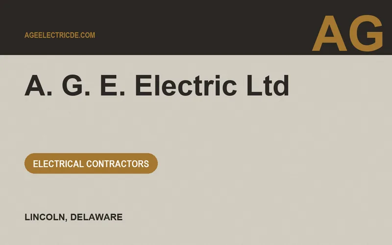 A. G. E. Electric Ltd in Lincoln, Delaware