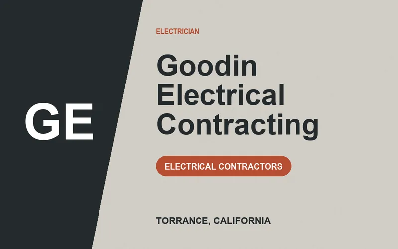 Goodin Electrical Contracting in Torrance, California