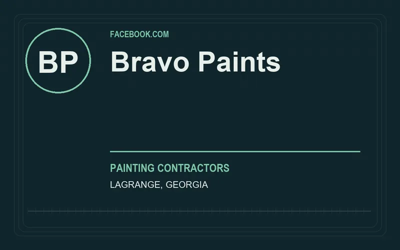 BRAVO PAINTS in LaGrange, Georgia