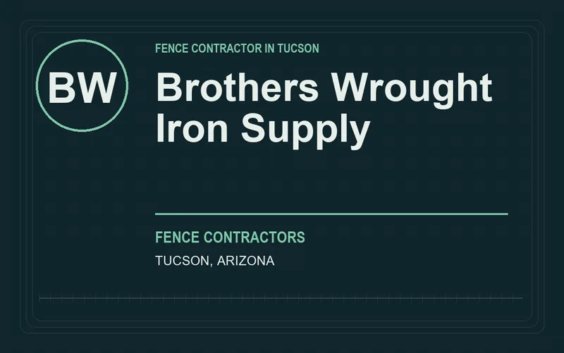 Brothers Wrought Iron Supply in Tucson, Arizona