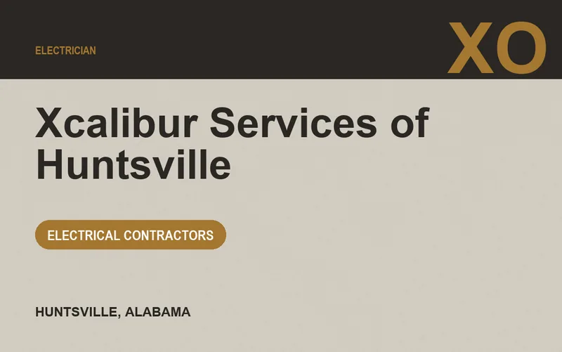 Xcalibur Services of Huntsville in Huntsville, Alabama