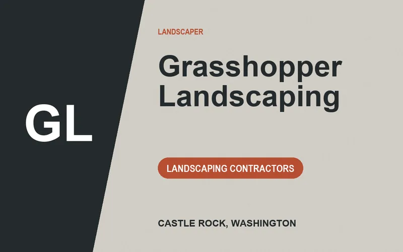 Grasshopper Landscaping in Castle Rock, Washington