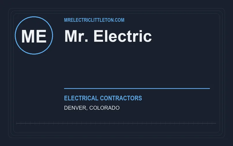 Mr. Electric in Denver, Colorado