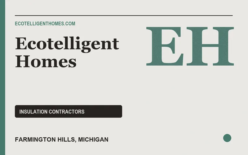 Ecotelligent Homes in Farmington Hills, Michigan