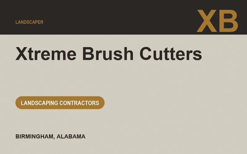 Xtreme Brush Cutters in Birmingham, Alabama