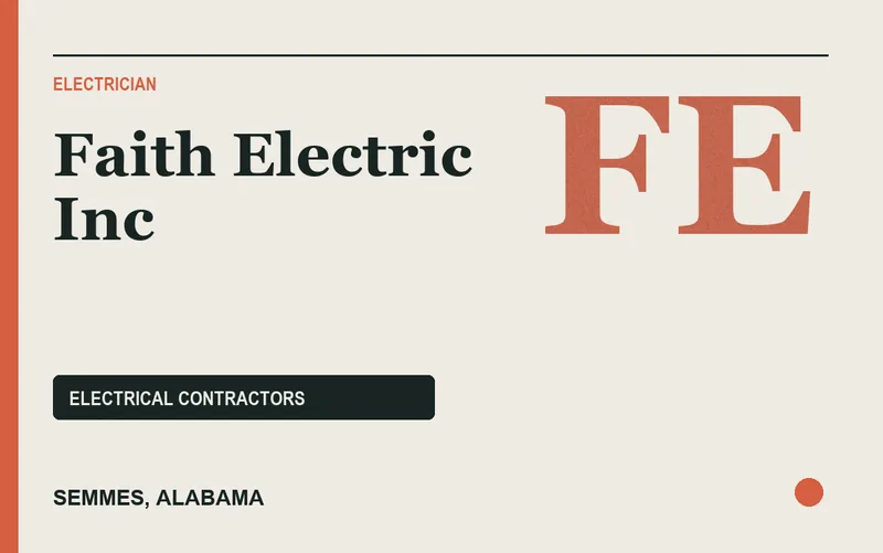 Faith Electric Inc in Semmes, Alabama
