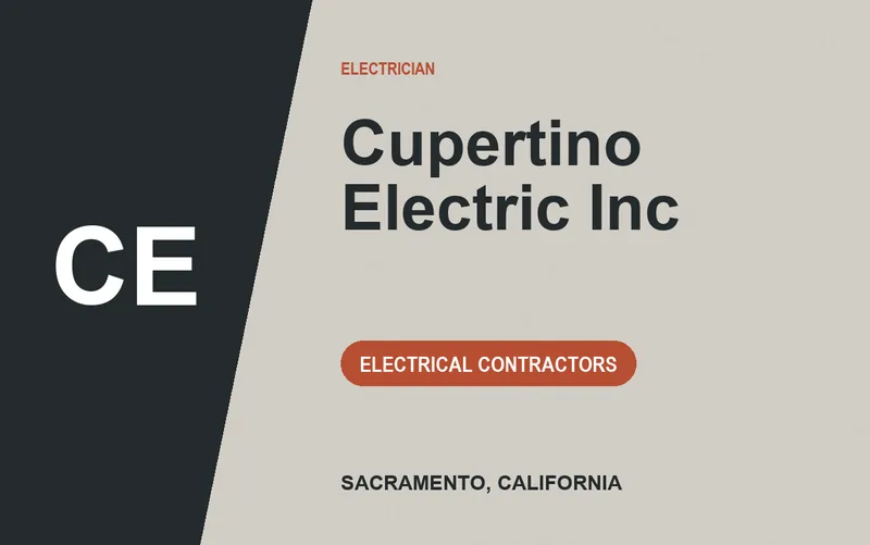 Cupertino Electric Inc in Sacramento, California