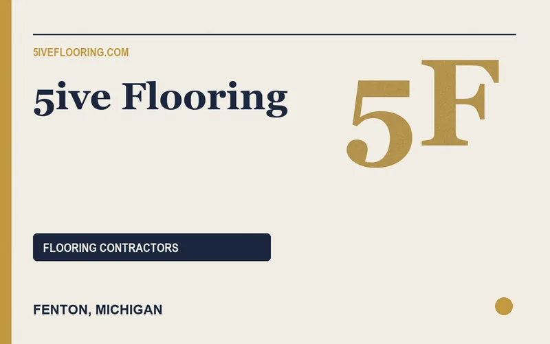 5ive Flooring in Fenton, Michigan
