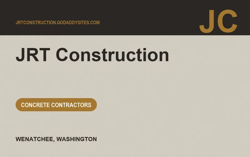 JRT Construction in Wenatchee, Washington