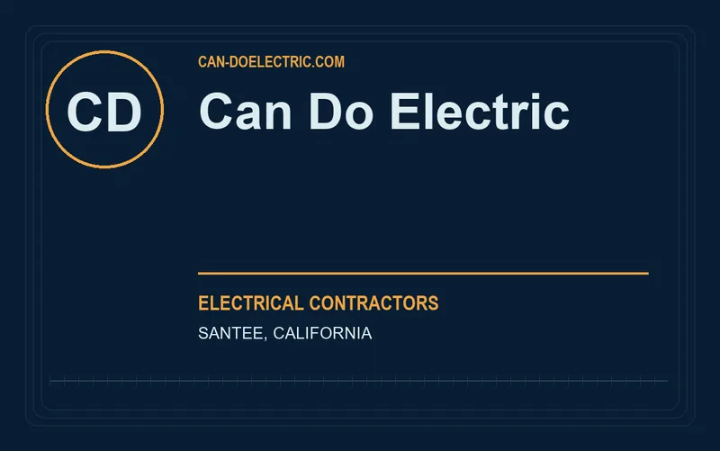 Can Do Electric in Santee, California
