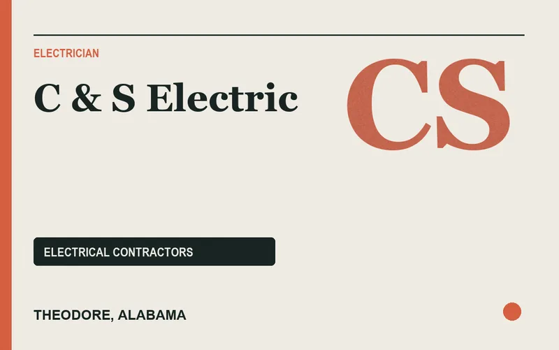 C & S Electric in Theodore, Alabama