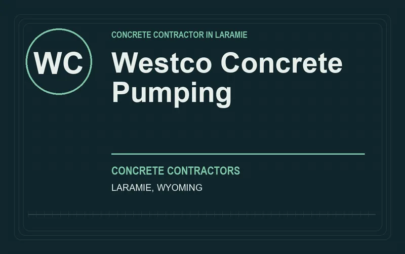 Westco Concrete Pumping in Laramie, Wyoming