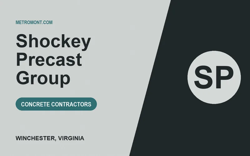 Shockey Precast Group in Winchester, Virginia