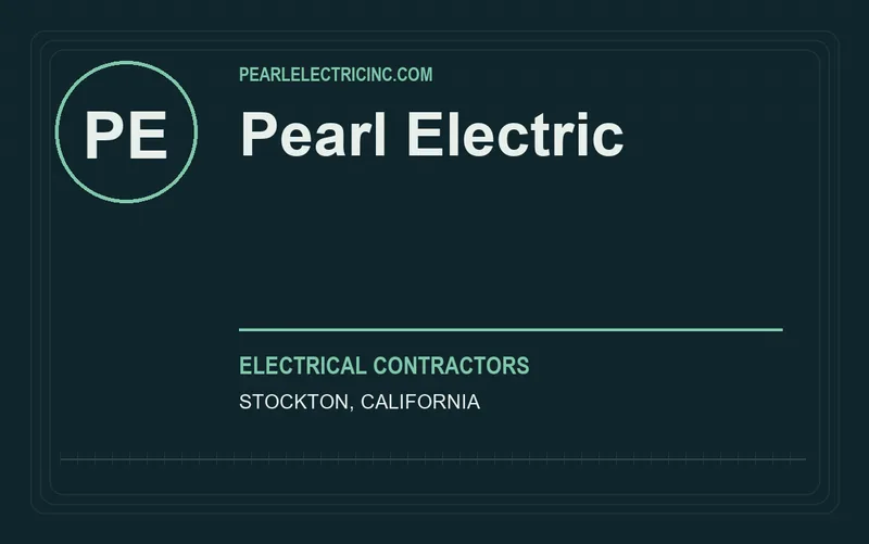 Pearl Electric in Stockton, California